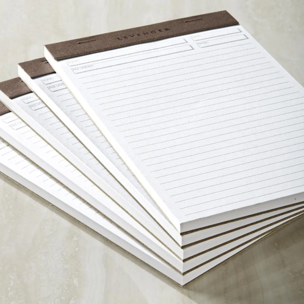 Levenger Freeleaf & Notepads*Freeleaf Full-Page Ruled Pads (set of 5)