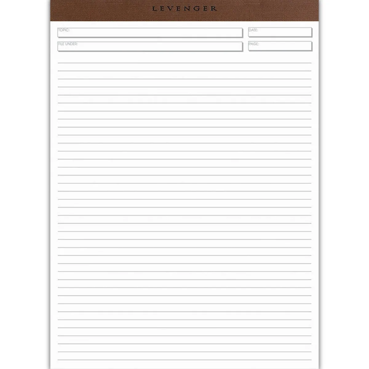 Levenger Freeleaf & Notepads*Freeleaf Full-Page Ruled Pads (set of 5)