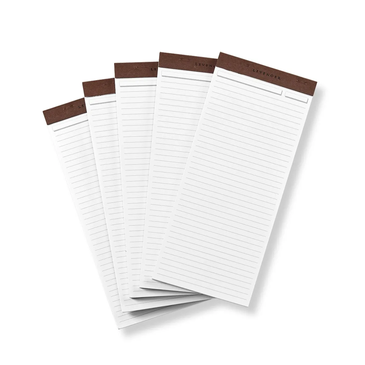 Levenger Freeleaf & Notepads*Freeleaf Tall Order Ruled Pads (set of 5)
