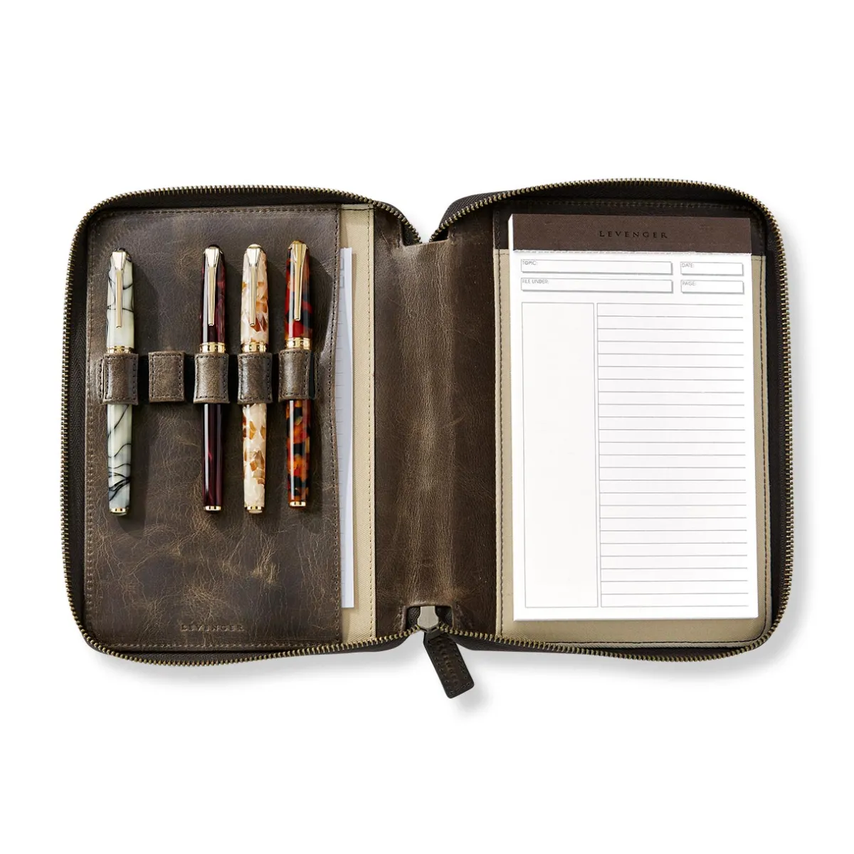 Levenger Padfolios*Highlands Canvas Writer's Folio