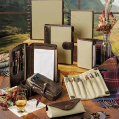 Levenger Padfolios*Highlands Canvas Writer's Folio