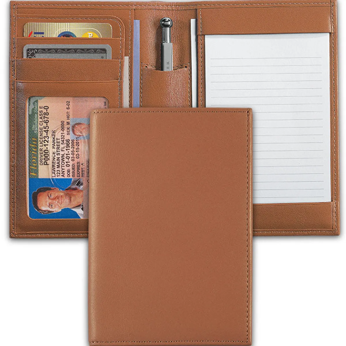 Levenger Pocket Briefcases|Pocket Briefcases*International Pocket Briefcase with Pocketini Pen