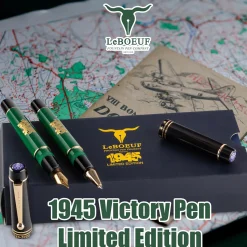 Levenger Fountain Pens|Leboeuf*LeBoeuf 1945 Victory Fountain Pen