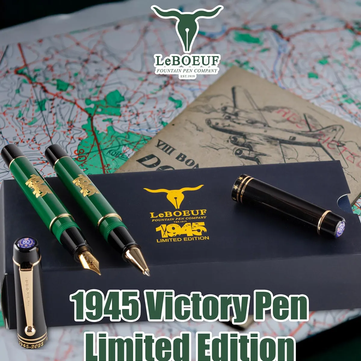 Levenger Rollerball Pens|Leboeuf*Leboeuf 1945 Victory Rollerball Pen
