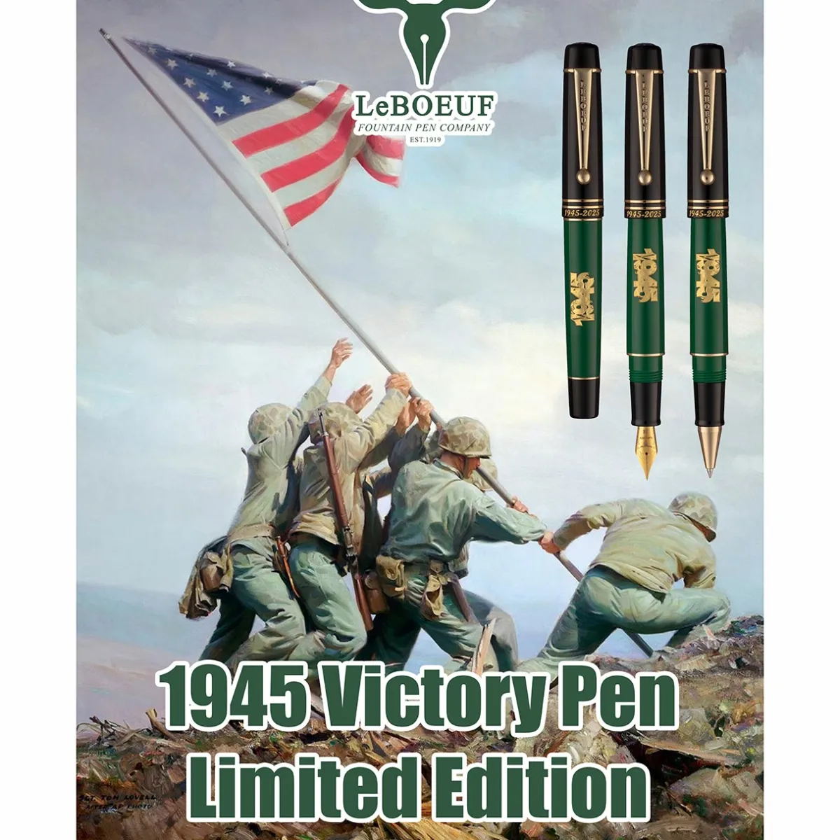 Levenger Rollerball Pens|Leboeuf*Leboeuf 1945 Victory Rollerball Pen