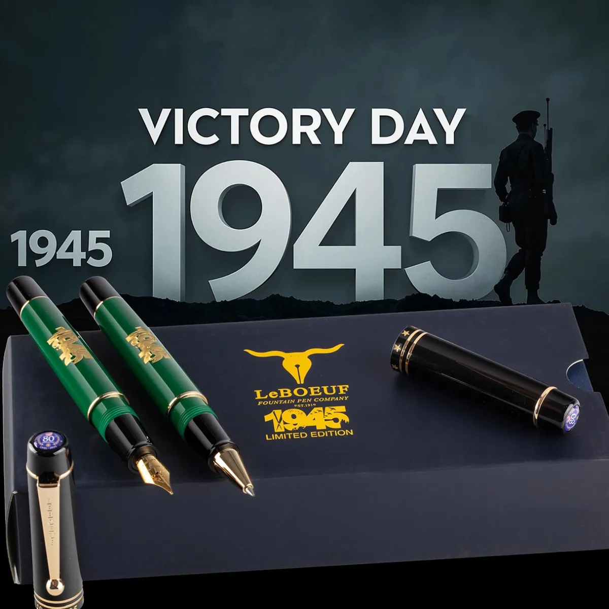 Levenger Rollerball Pens|Leboeuf*Leboeuf 1945 Victory Rollerball Pen