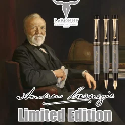 Levenger Fountain Pens|Leboeuf*LeBoeuf Andrew Carnegie Fountain Pen