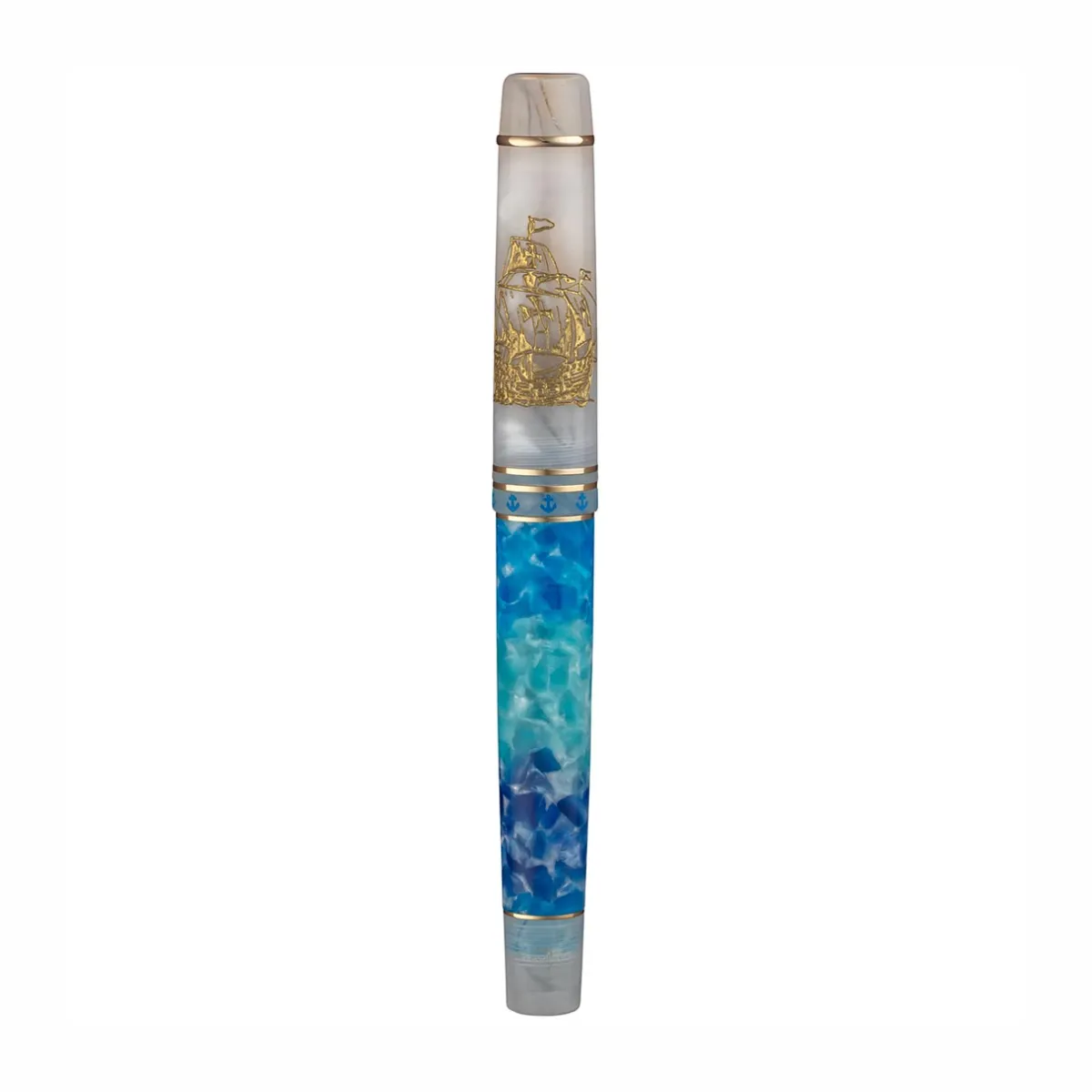 Levenger Fountain Pens|Leboeuf*LeBoeuf Christopher Columbus Fountain Pen