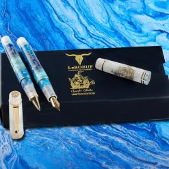 Levenger Fountain Pens|Leboeuf*LeBoeuf Christopher Columbus Fountain Pen