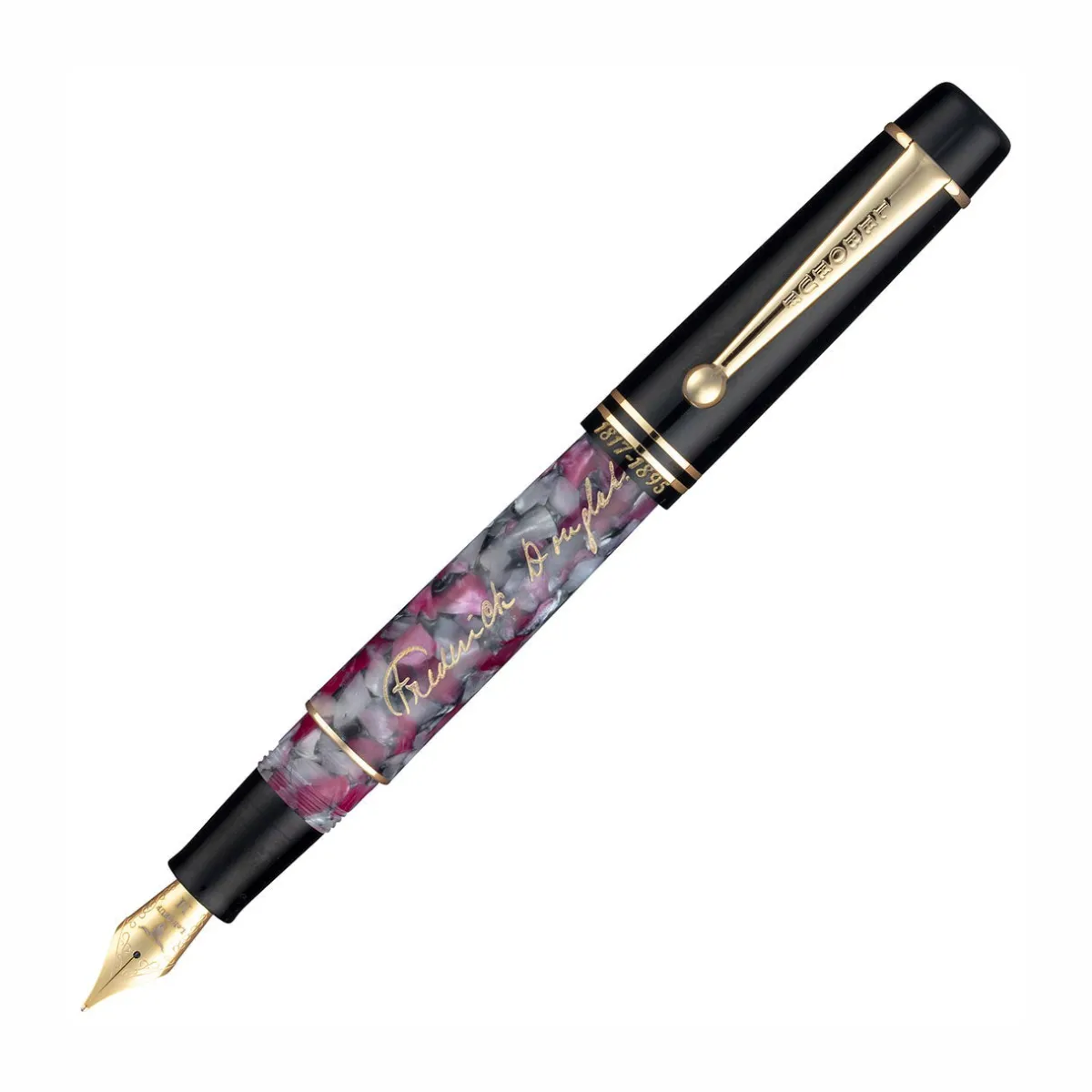 Levenger Fountain Pens|Leboeuf*LeBoeuf Frederick Douglass Fountain Pen