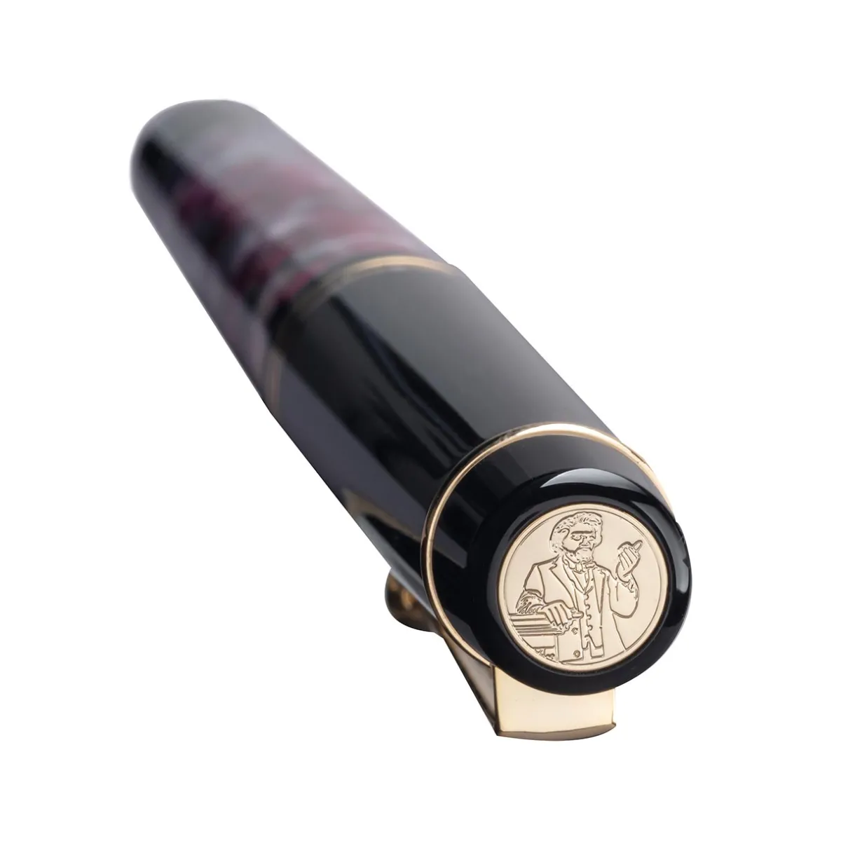 Levenger Fountain Pens|Leboeuf*LeBoeuf Frederick Douglass Fountain Pen