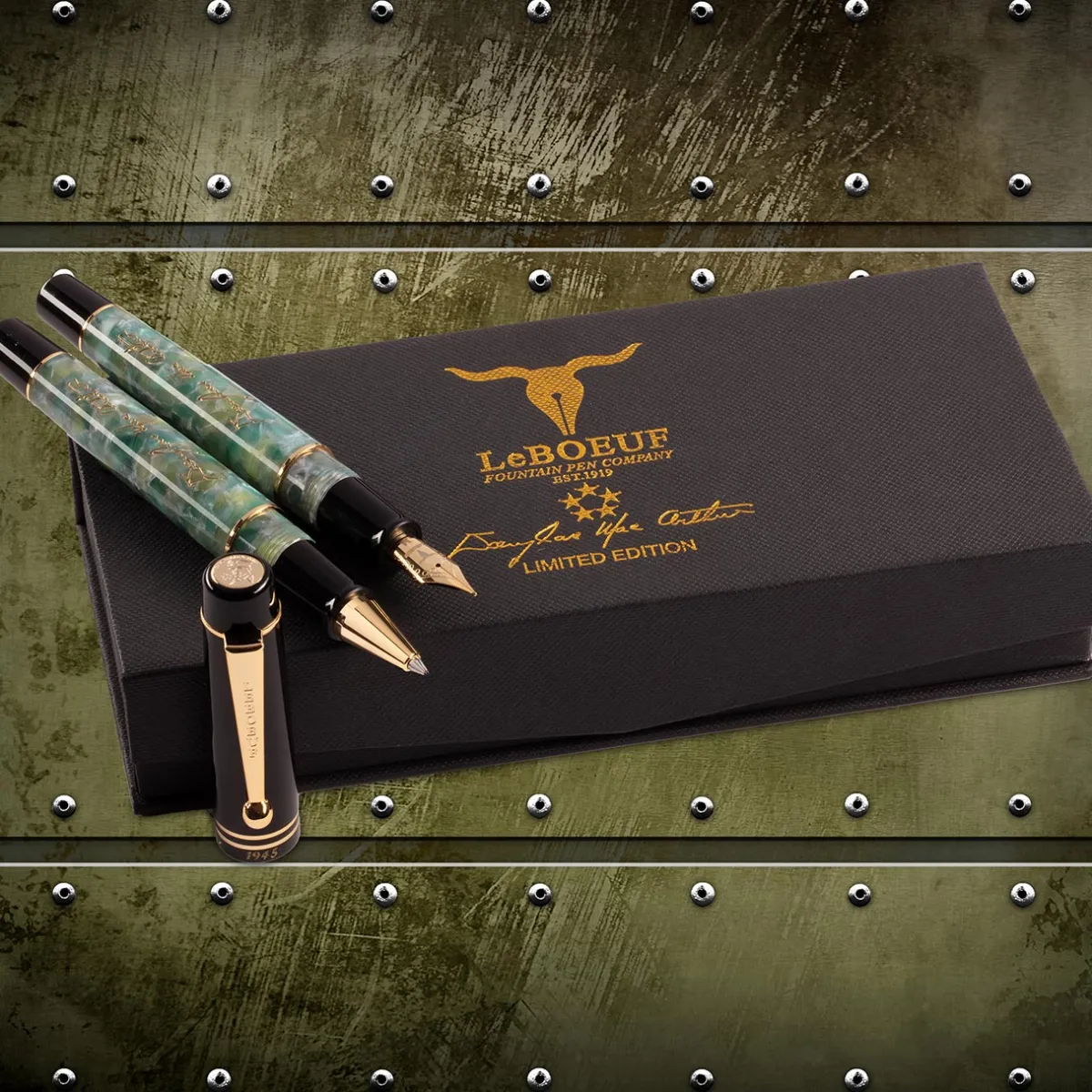 Levenger Fountain Pens|Leboeuf*LeBoeuf MacArthur Fountain Pen