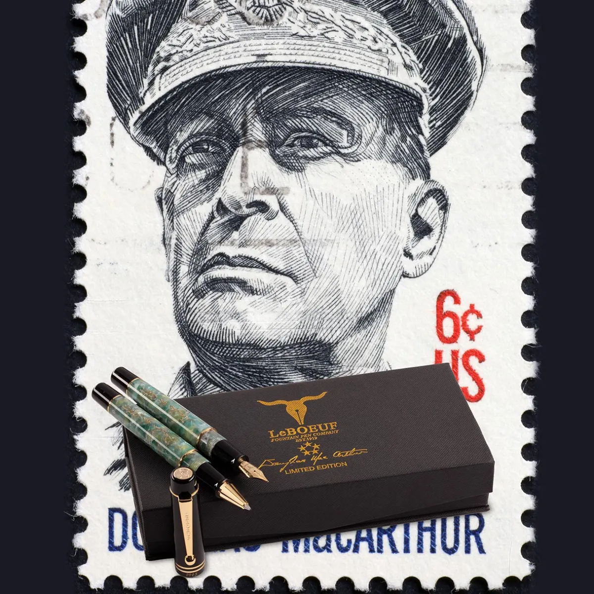 Levenger Fountain Pens|Leboeuf*LeBoeuf MacArthur Fountain Pen