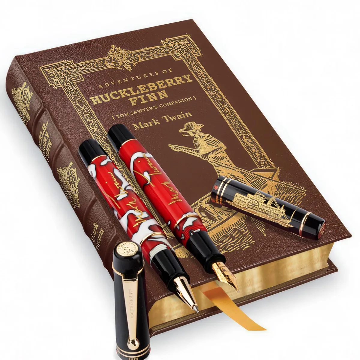 Levenger Fountain Pens|Leboeuf*LeBoeuf Mark Twain Fountain Pen