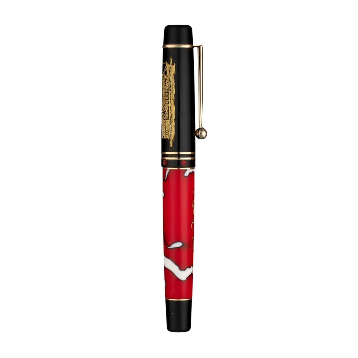 Levenger Fountain Pens|Leboeuf*LeBoeuf Mark Twain Fountain Pen