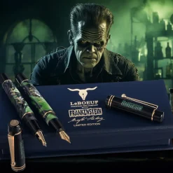 Levenger Fountain Pens|Leboeuf*LeBoeuf Mary Shelley Frankenstein Fountain Pen