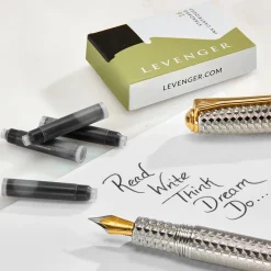 Levenger Levenger Inks & Refills|Fountain Pen Supplies*Ink Cartridges (set of 16)