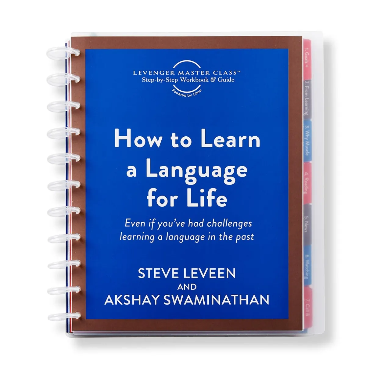 Levenger Letter Refills*Master Class How to Learn a Language for Life Circa Refill