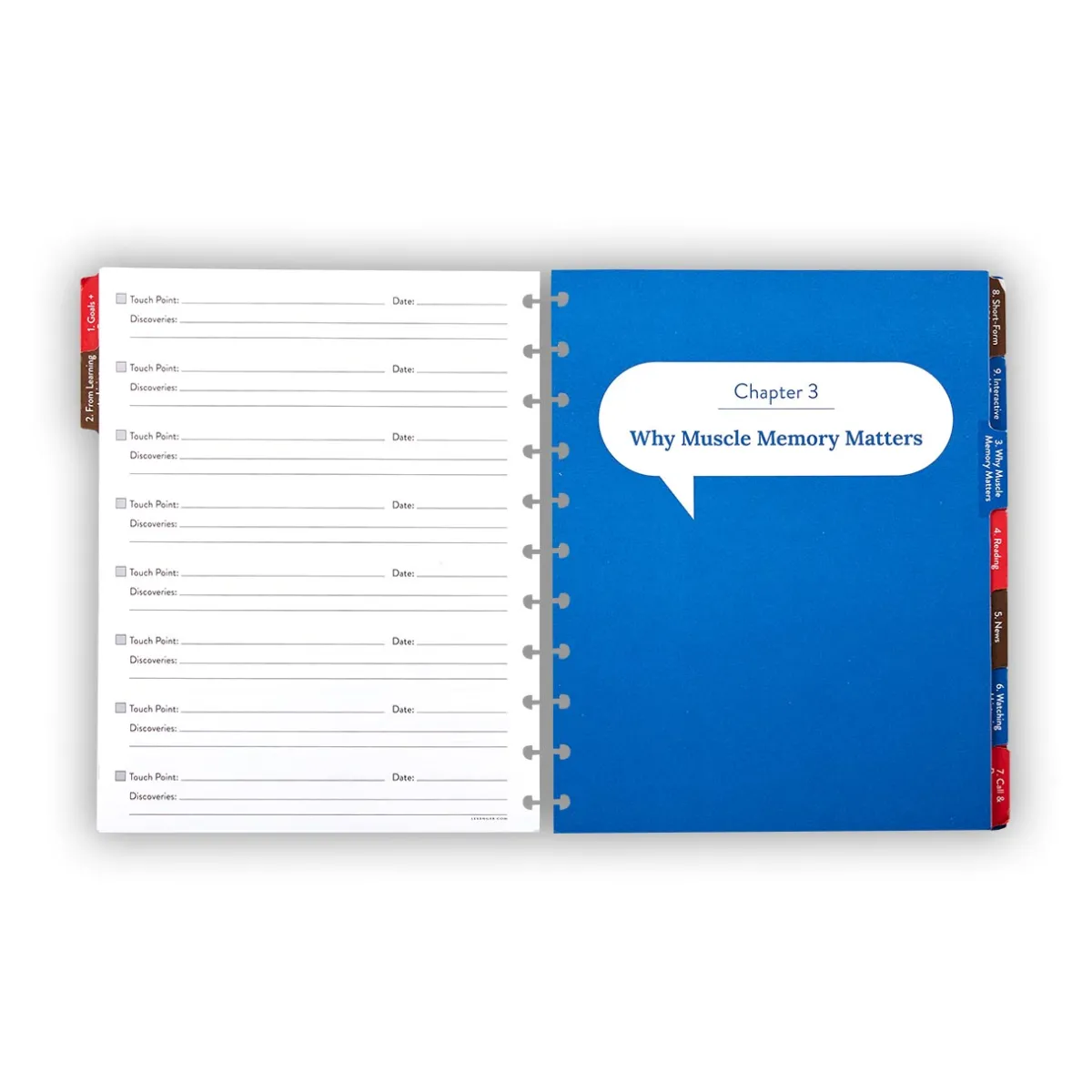Levenger Letter Refills*Master Class How to Learn a Language for Life Circa Refill