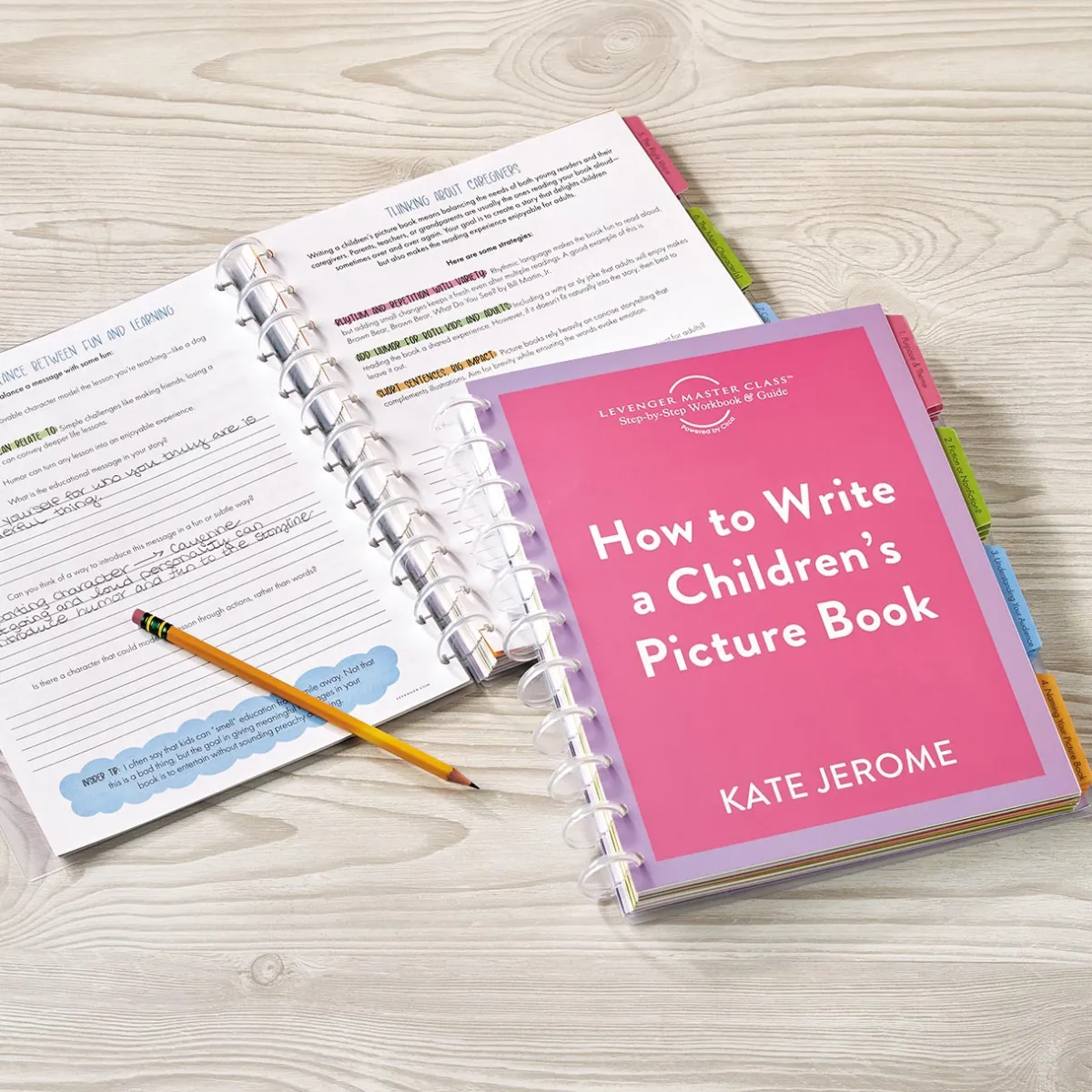 Levenger Letter Refills*Master Class How to Write a Children’s Picture Book Circa Refill