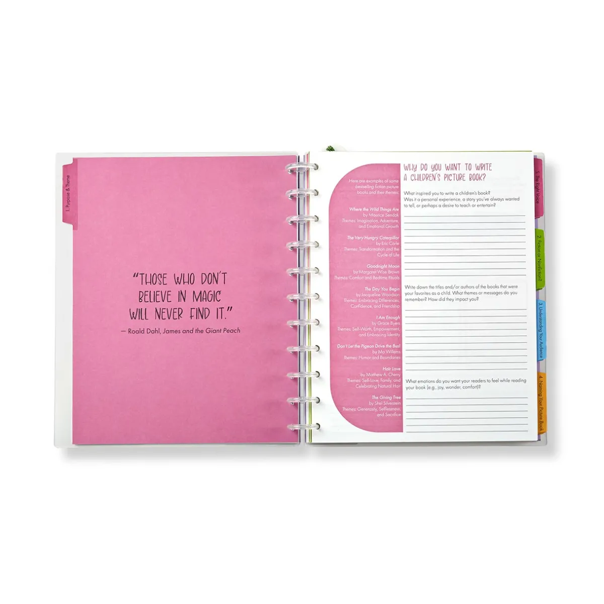 Levenger Letter Refills*Master Class How to Write a Children’s Picture Book Circa Refill