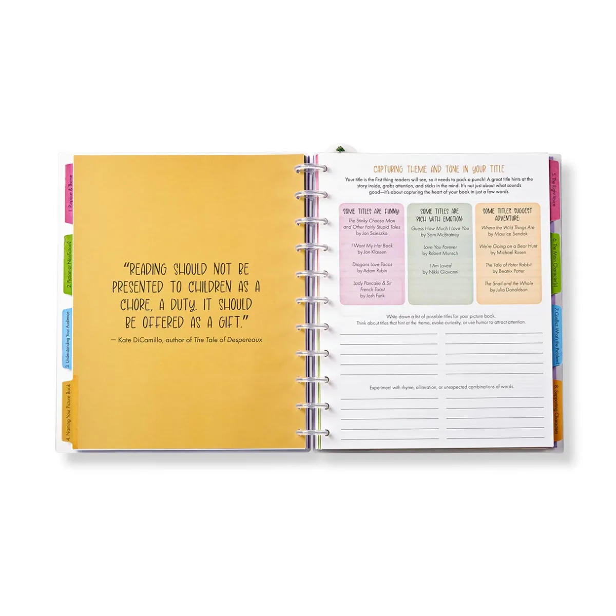 Levenger Letter Refills*Master Class How to Write a Children’s Picture Book Circa Refill