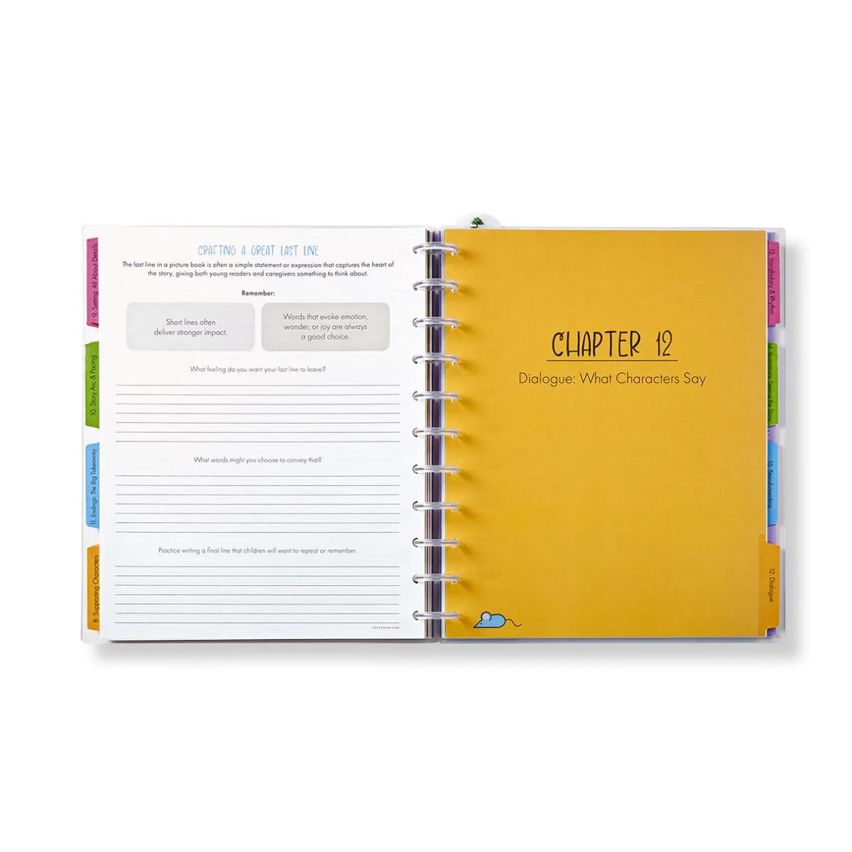 Levenger Letter Refills*Master Class How to Write a Children’s Picture Book Circa Refill
