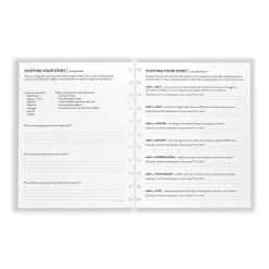 Levenger Letter Notebooks*Master Class Writing a Novel Circa Workbook