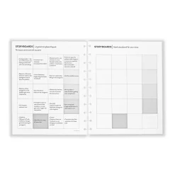Levenger Letter Notebooks*Master Class Writing a Novel Circa Workbook