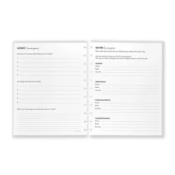 Levenger Letter Notebooks*Master Class Writing a Novel Circa Workbook