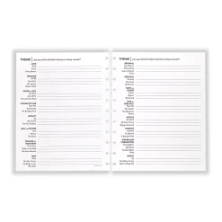 Levenger Letter Notebooks*Master Class Writing a Novel Circa Workbook