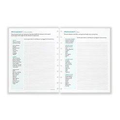Levenger Letter Refills*Master Class Writing a Novel Circa Refill