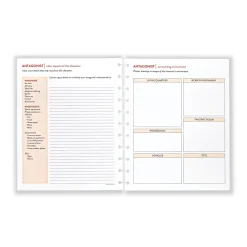 Levenger Letter Refills*Master Class Writing a Novel Circa Refill