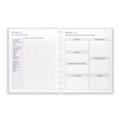 Levenger Letter Refills*Master Class Writing a Novel Circa Refill