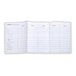 Levenger Letter Refills*Master Class Writing a Novel Circa Refill