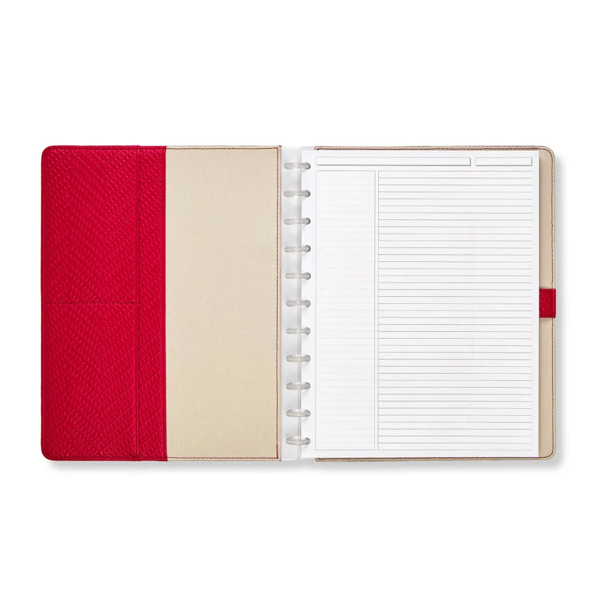 Levenger Junior Notebooks|Letter Notebooks*LevTex Circa Cable Notebook