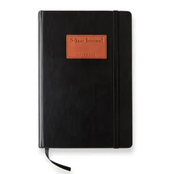 Levenger Journals & Notebooks*Luxe Leather 5-Year Journal