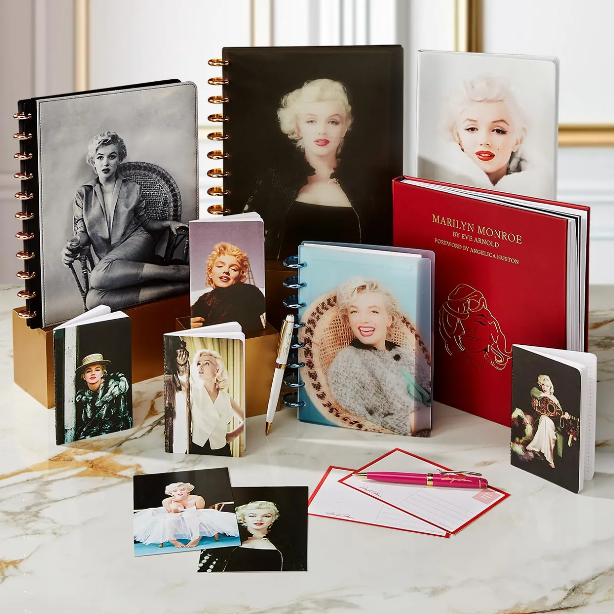 Levenger Journals & Notebooks*Marilyn Monroe True Notes (set of 4)