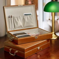 Levenger Workspace Organizers|Business Gifts*Minister’s Dispatch Correspondence Box