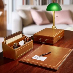 Levenger Workspace Organizers|Business Gifts*Minister’s Dispatch Correspondence Box