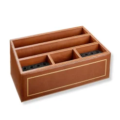Levenger Decor|Workspace Organizers*Minister's Dispatch Desk Set