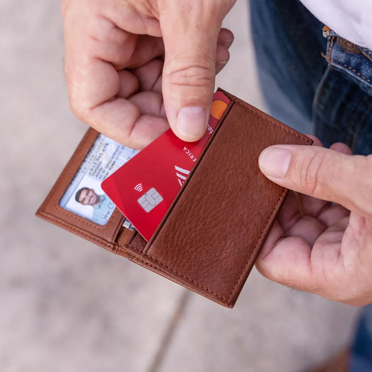 Levenger Wallets & Card Cases*Montana RFID Card Wallet