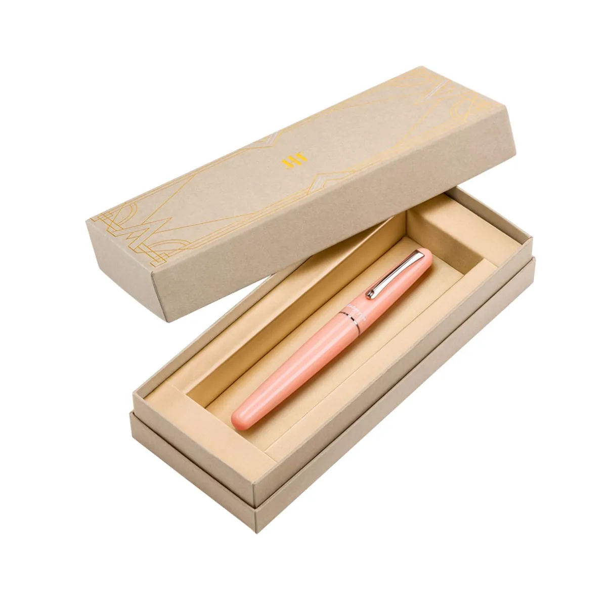 Levenger Ballpoint Pens|Rollerball Pens*Montegrappa Elmo 01 Peach Fuzz Pen