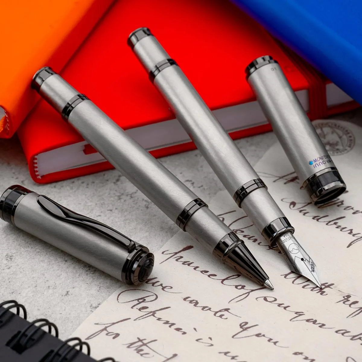 Levenger Rollerball Pens|Monteverde*Monteverde Innova Titanium Rollerball Pen