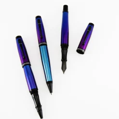 Levenger Fountain Pens|Monteverde*Monteverde Invincia Nebula Fountain Pen
