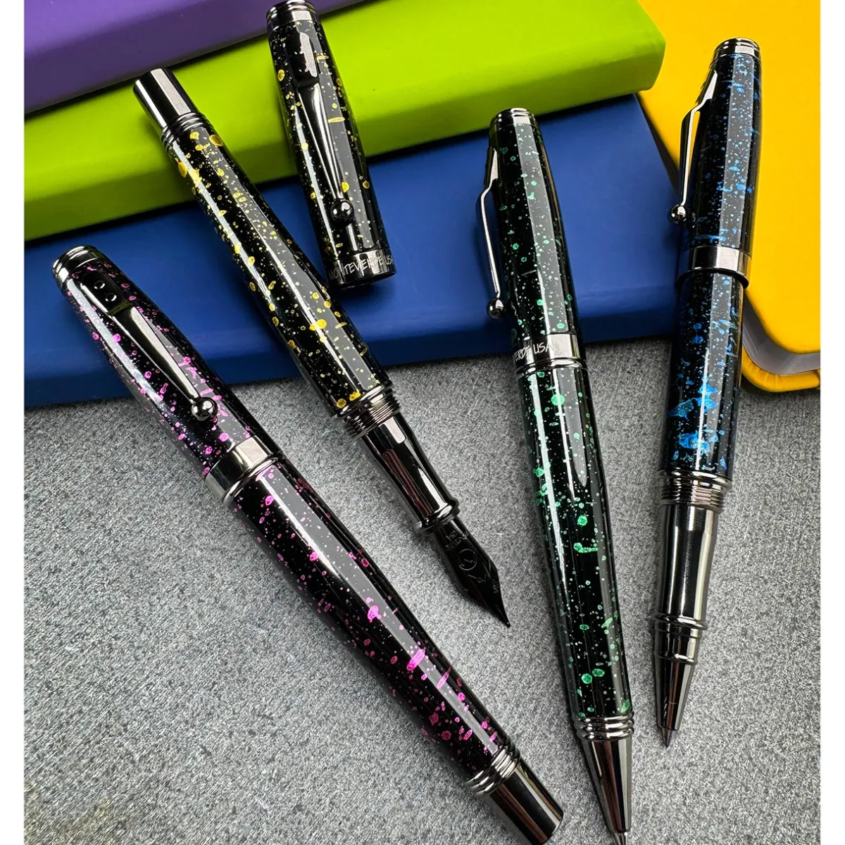 Levenger Fountain Pens|Monteverde*Monteverde Invincia Vega Fountain Pen