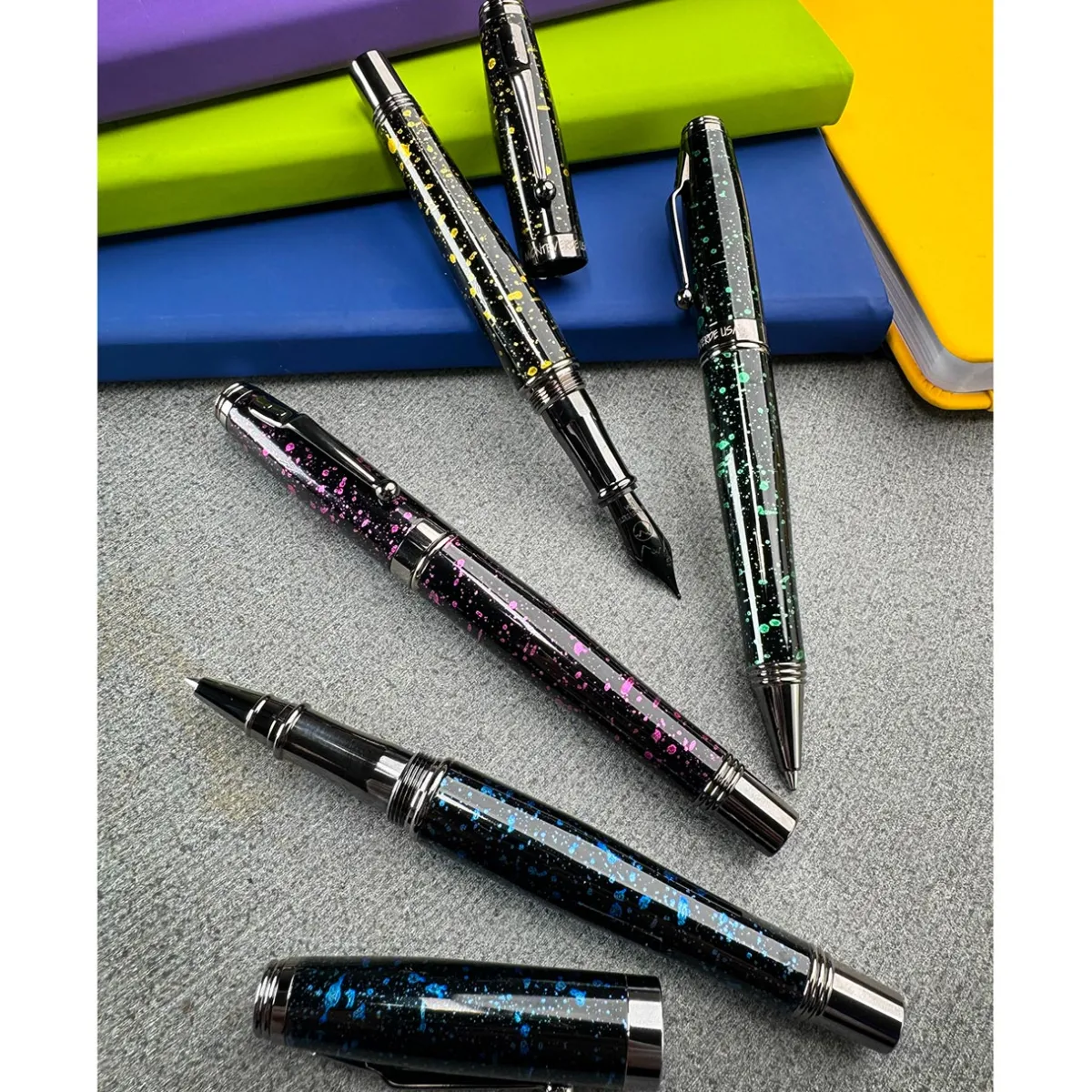 Levenger Fountain Pens|Monteverde*Monteverde Invincia Vega Fountain Pen
