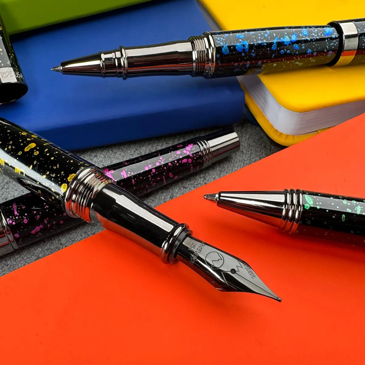 Levenger Fountain Pens|Monteverde*Monteverde Invincia Vega Fountain Pen