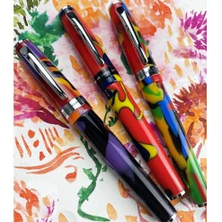 Levenger Ballpoint Pens|Monteverde*Monteverde Peoples of the World Ballpoint Pen