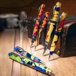 Levenger Ballpoint Pens|Monteverde*Monteverde Peoples of the World Ballpoint Pen